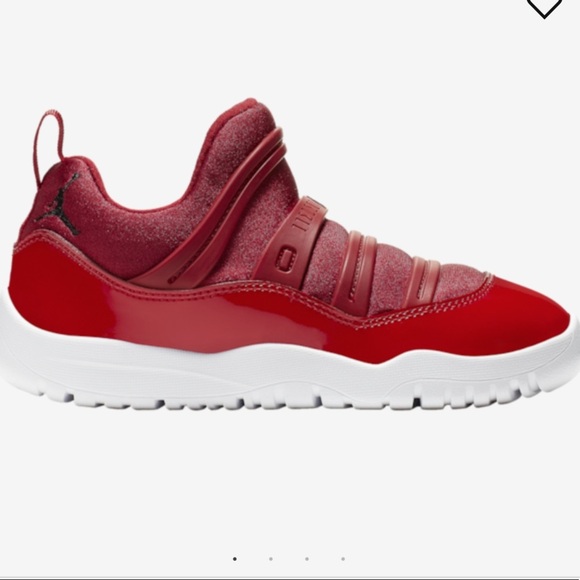 Jordan Retro 11 Little Flex in Red - Picture 1 of 7